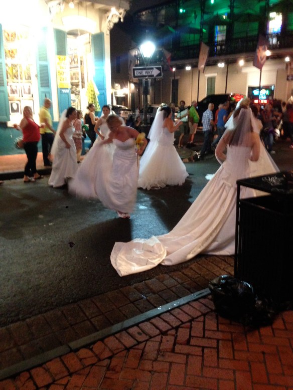 So, there seemed to be just random stuff going on all the time...