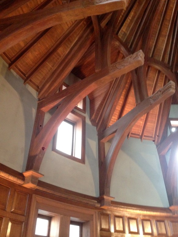 Beautiful woodwork at the Ogden