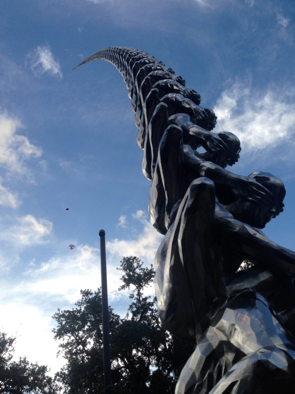 at the Besthoff Sculpture Garden