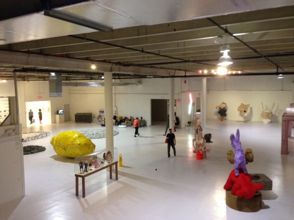 At the Margulies Warehouse