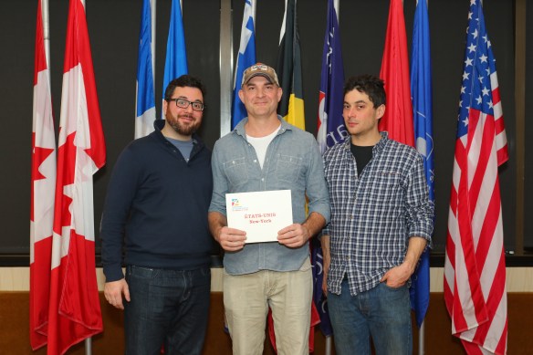 It's like a mug shot.  