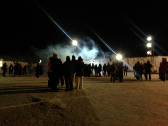 Dance party de Bonhomme