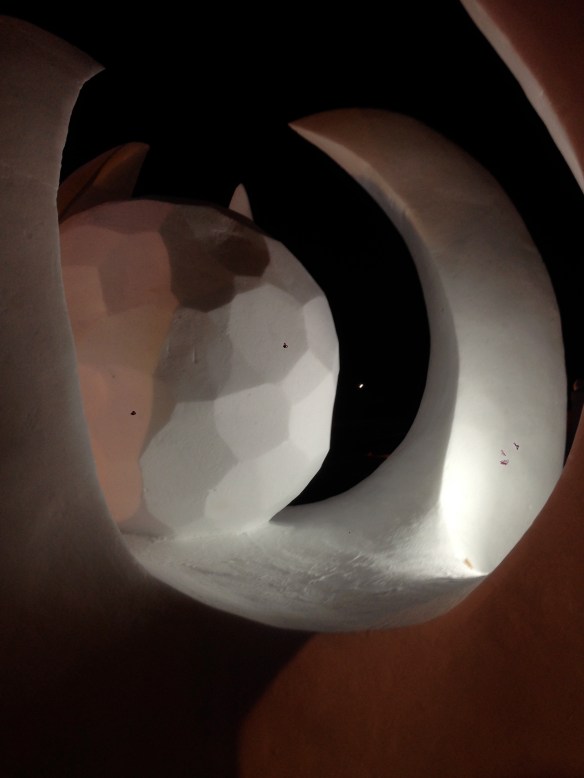 Spotlight on the meteor