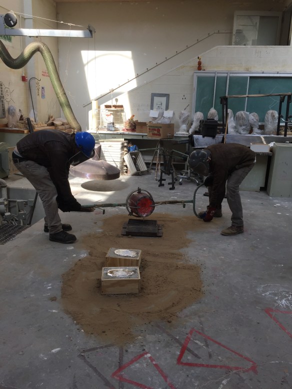 pouring the dregs...